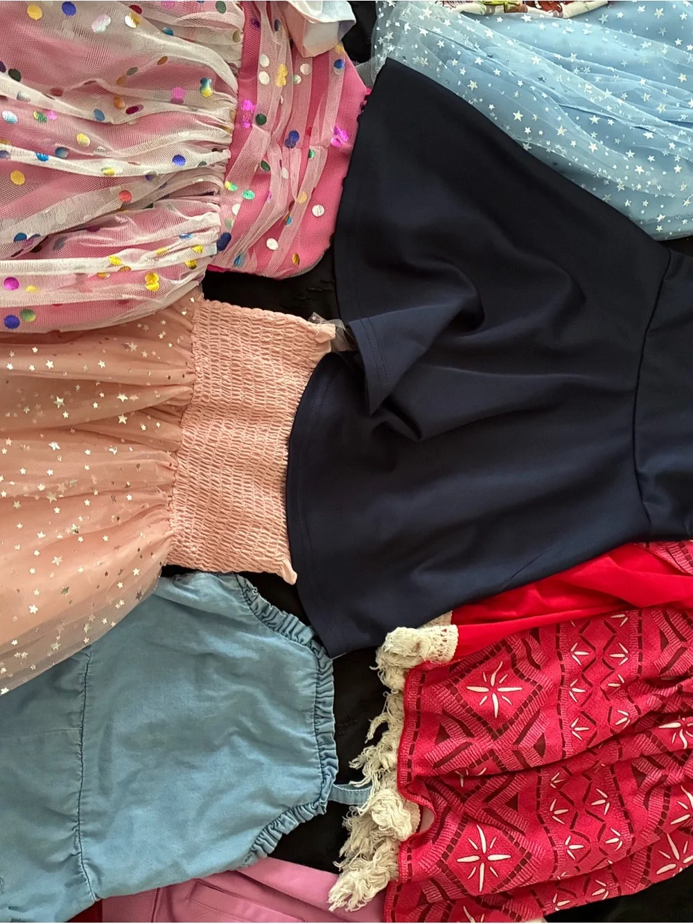 Girls size 4 Clothing Bundle 47 pieces